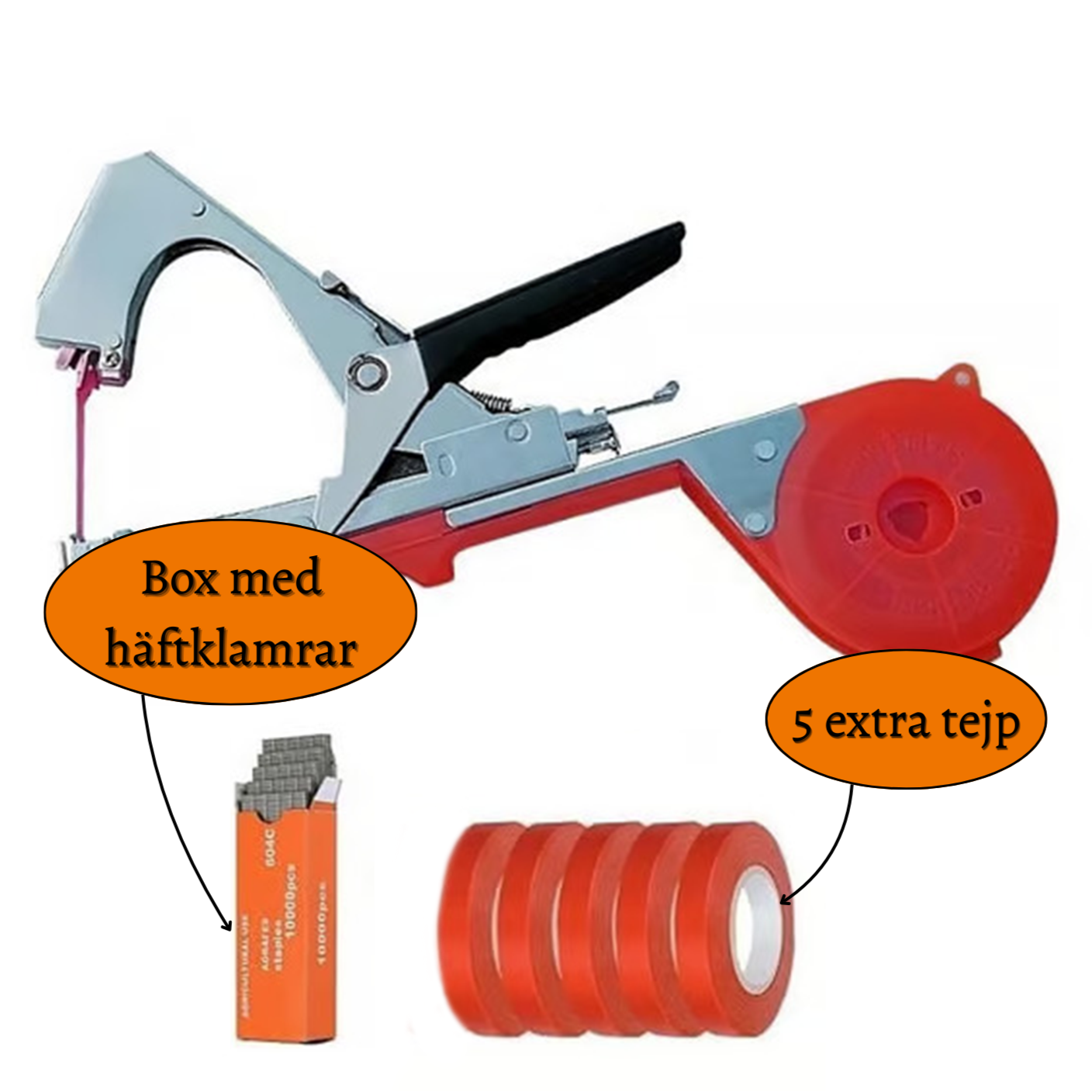 Trädgårdsfixarn - Bind upp växterna utan krångel